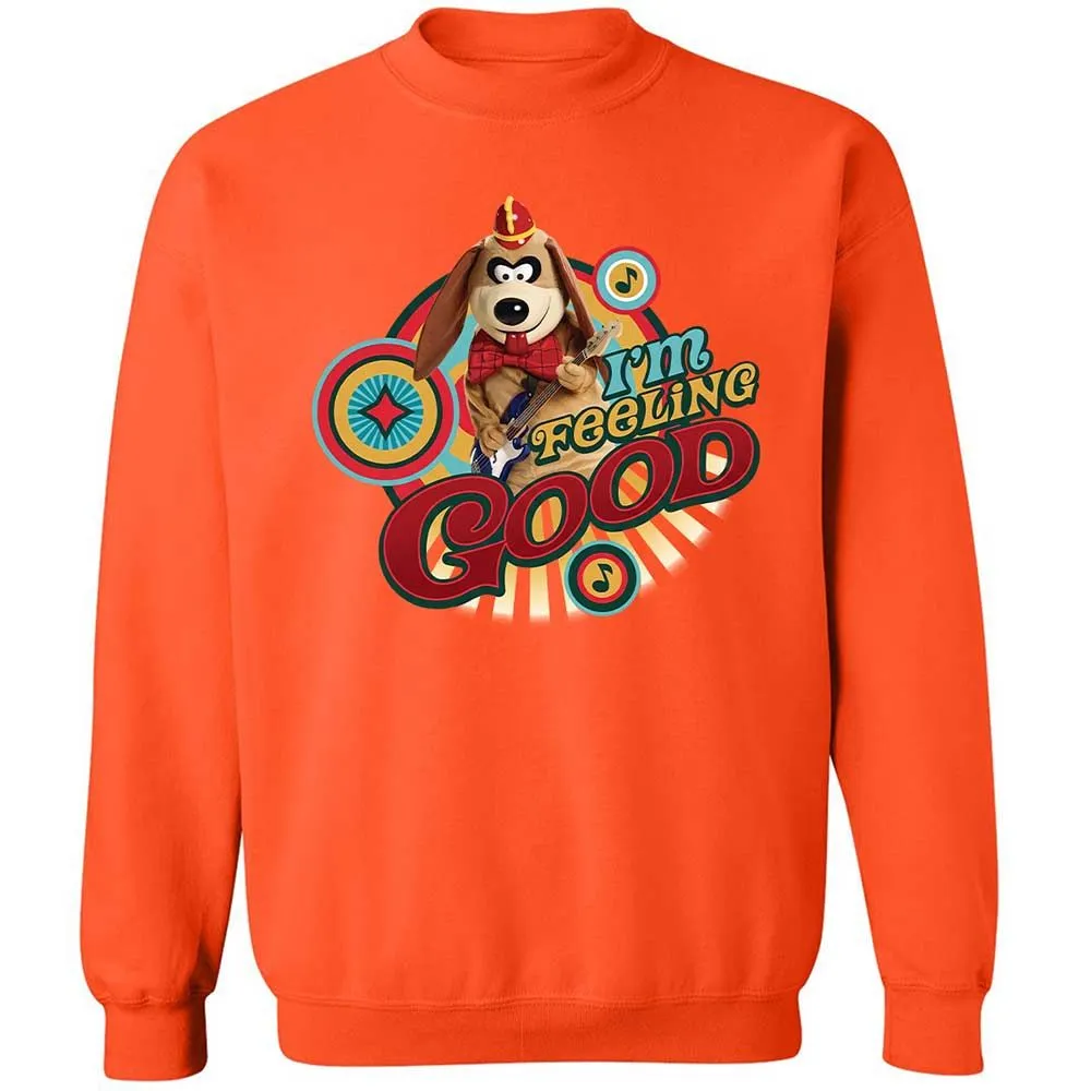 Classic Unisex Sweatshirt - Q6LPLP25 - Orange - 12