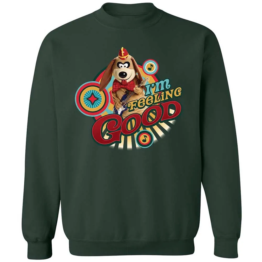 Classic Unisex Sweatshirt - Q6LPLP25 - Forest Green - 17