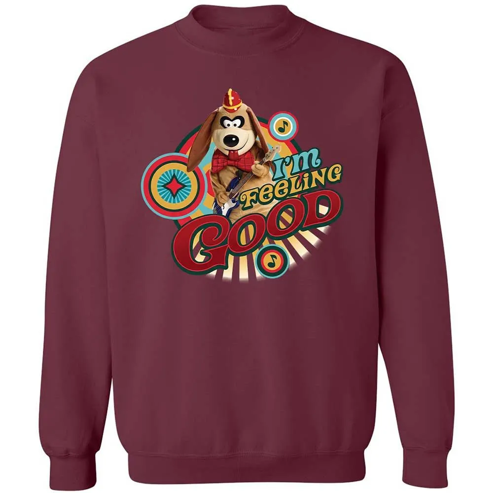 Classic Unisex Sweatshirt - Q6LPLP25 - Maroon - 20