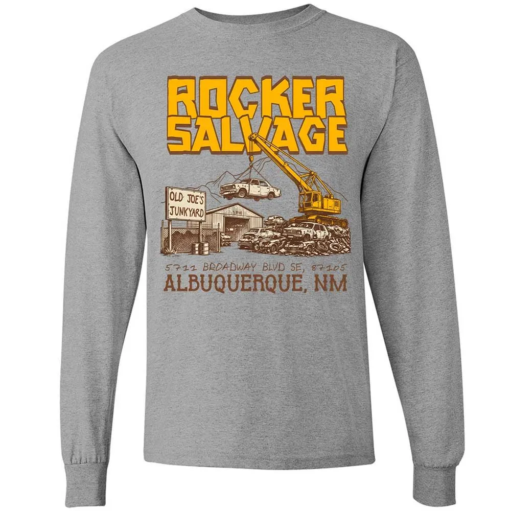 Long Sleeve T-Shirt - 9B49SAX6 - Sport Grey - 3