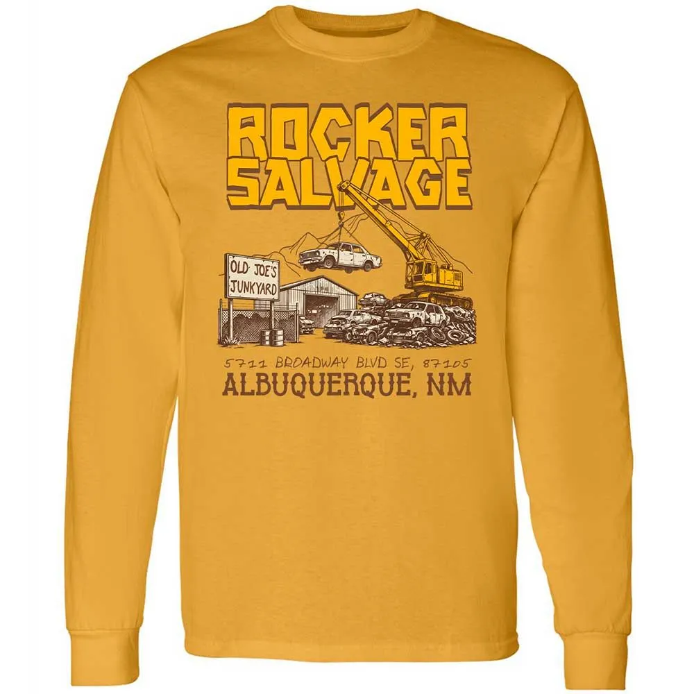 Long Sleeve T-Shirt - 9B49SAX6 - Gold - 10