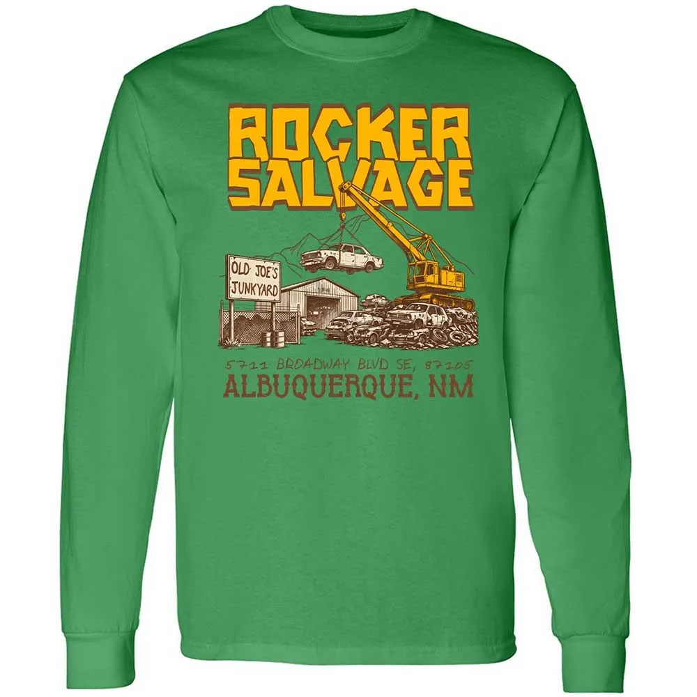 Long Sleeve T-Shirt - 9B49SAX6 - Irish Green - 11