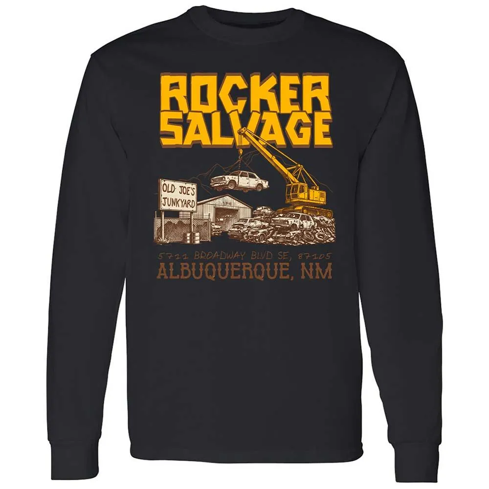 Long Sleeve T-Shirt - 9B49SAX6 - Black - 12