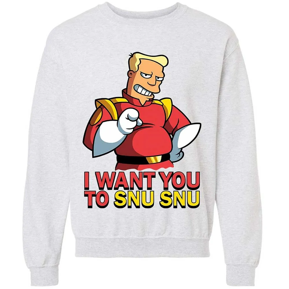 Classic Unisex Sweatshirt - 67Q44EJR - Ash - 2