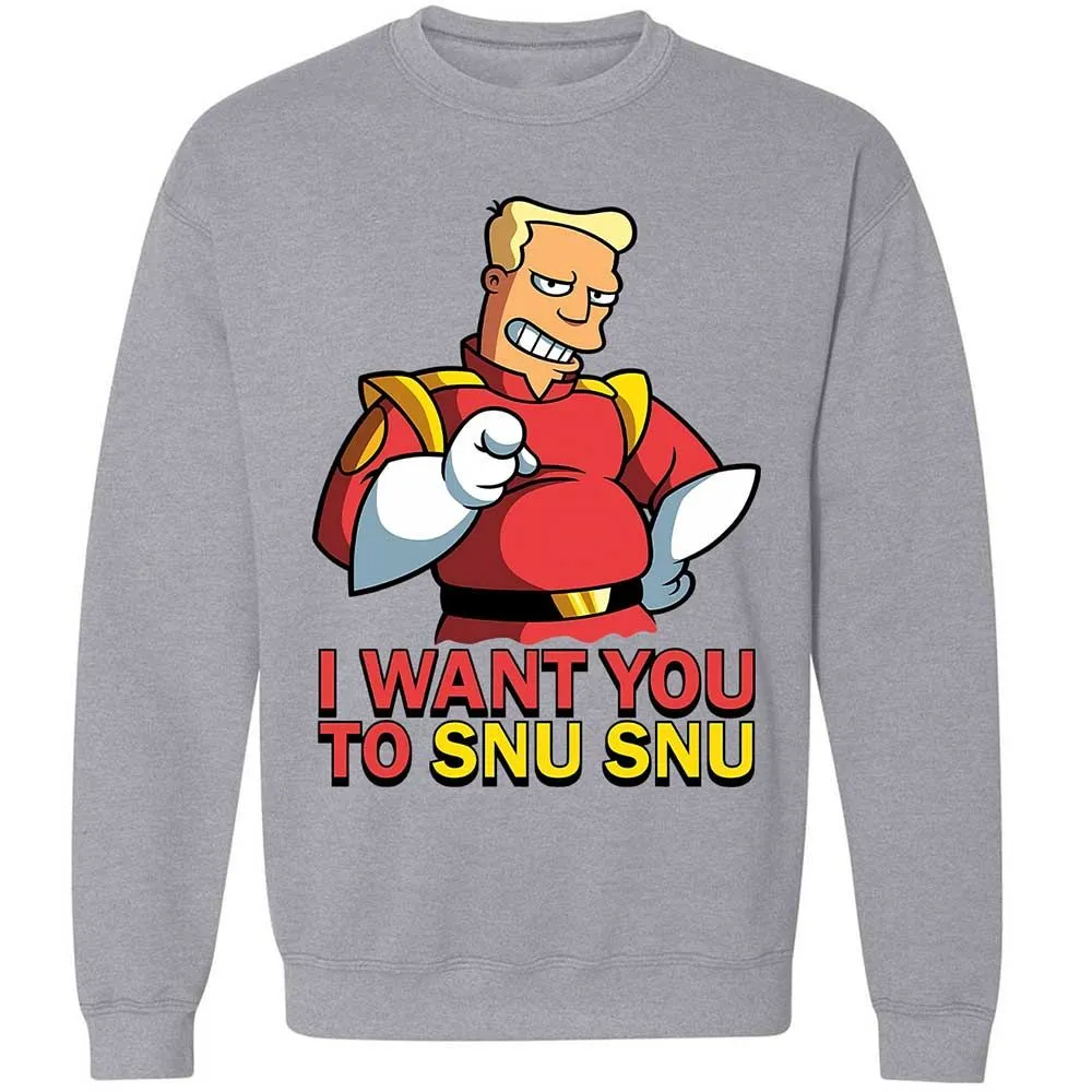 Classic Unisex Sweatshirt - 67Q44EJR - Sport Grey - 3