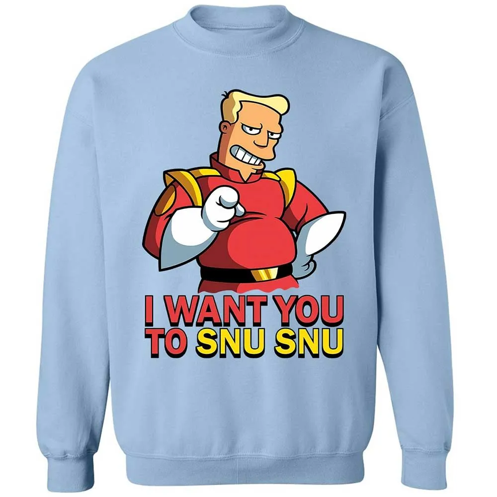 Classic Unisex Sweatshirt - 67Q44EJR - Light Blue - 4