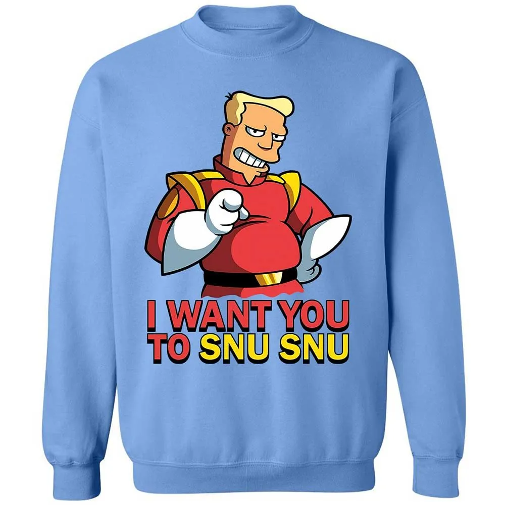 Classic Unisex Sweatshirt - 67Q44EJR - Carolina Blue - 5