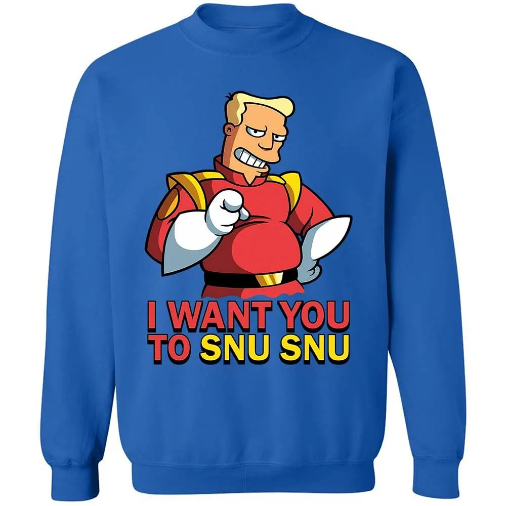 Classic Unisex Sweatshirt - 67Q44EJR - Royal - 6