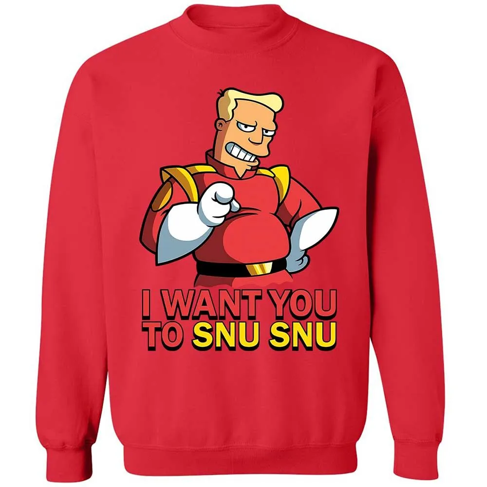 Classic Unisex Sweatshirt - 67Q44EJR - Red - 9