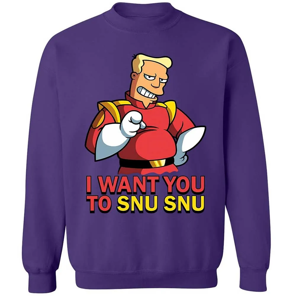 Classic Unisex Sweatshirt - 67Q44EJR - Purple - 10