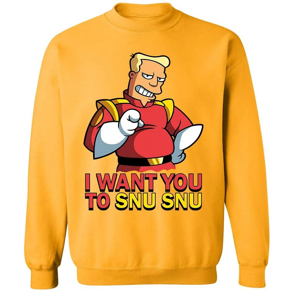 Classic Unisex Sweatshirt - 67Q44EJR - Gold - 11