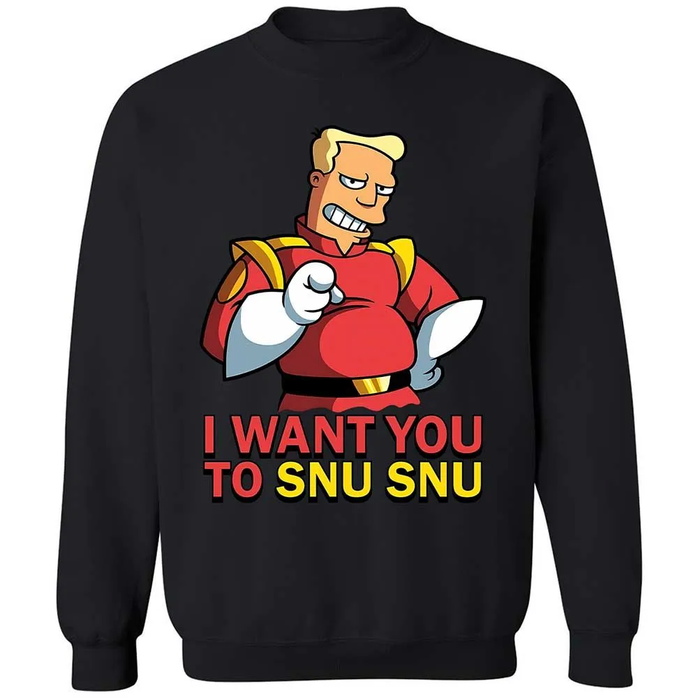 Classic Unisex Sweatshirt - 67Q44EJR - Black - 14