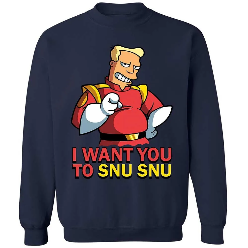 Classic Unisex Sweatshirt - 67Q44EJR - Navy - 15
