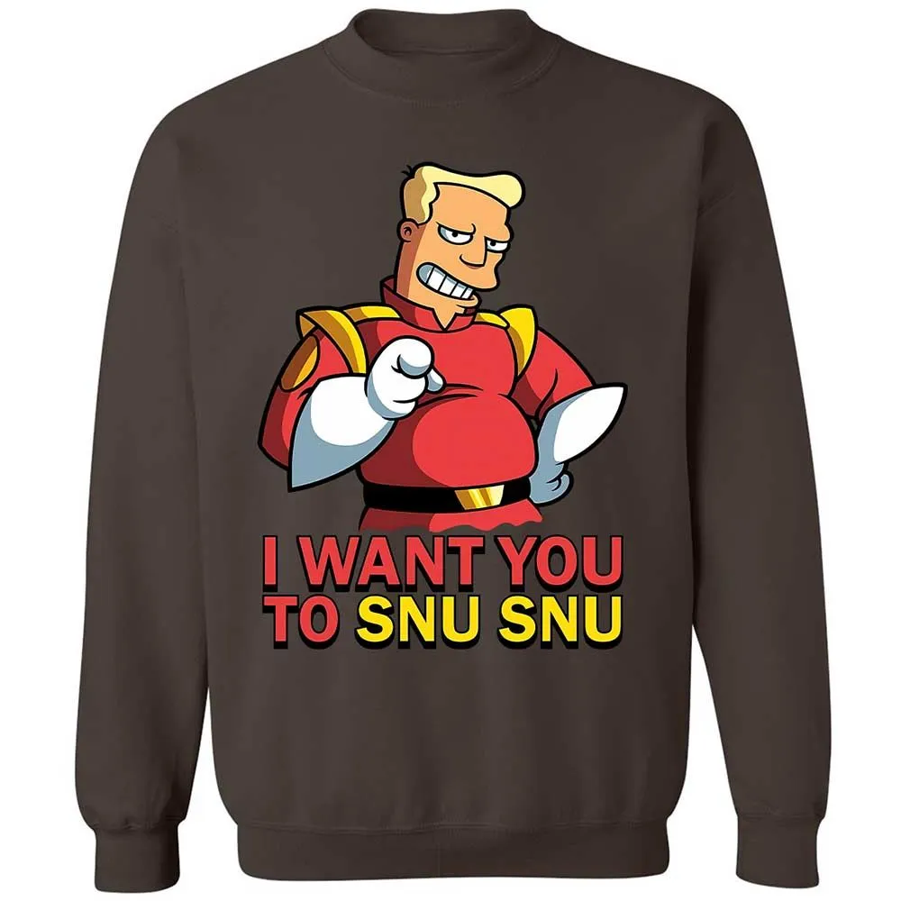 Classic Unisex Sweatshirt - 67Q44EJR - Dark Chocolate - 16