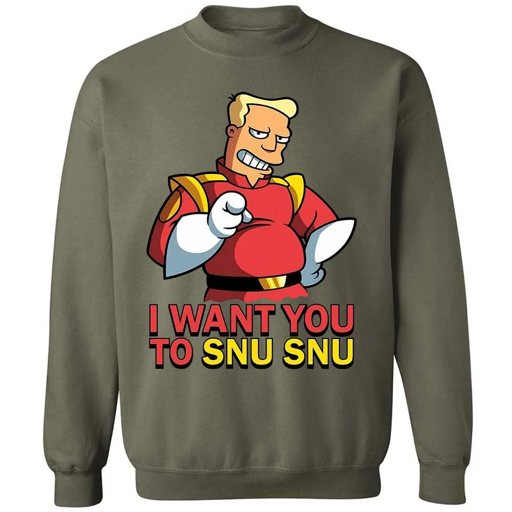 Classic Unisex Sweatshirt - 67Q44EJR - Military Green - 21