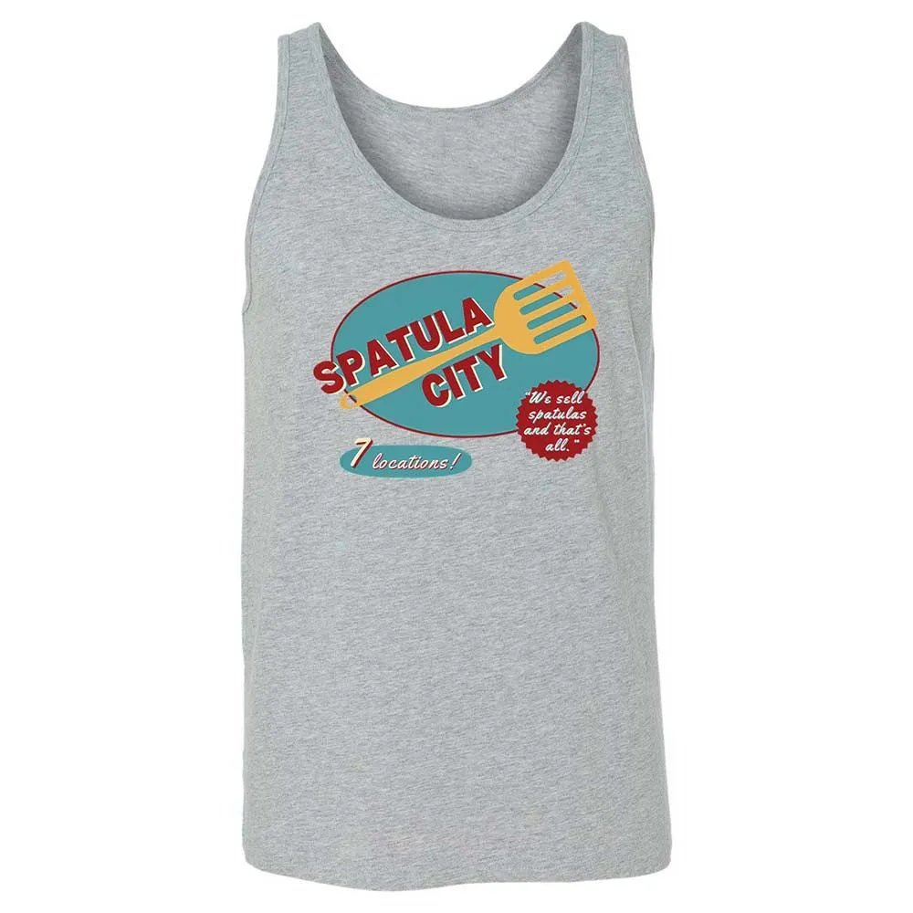 Spatula City - Athletic Heather - 2