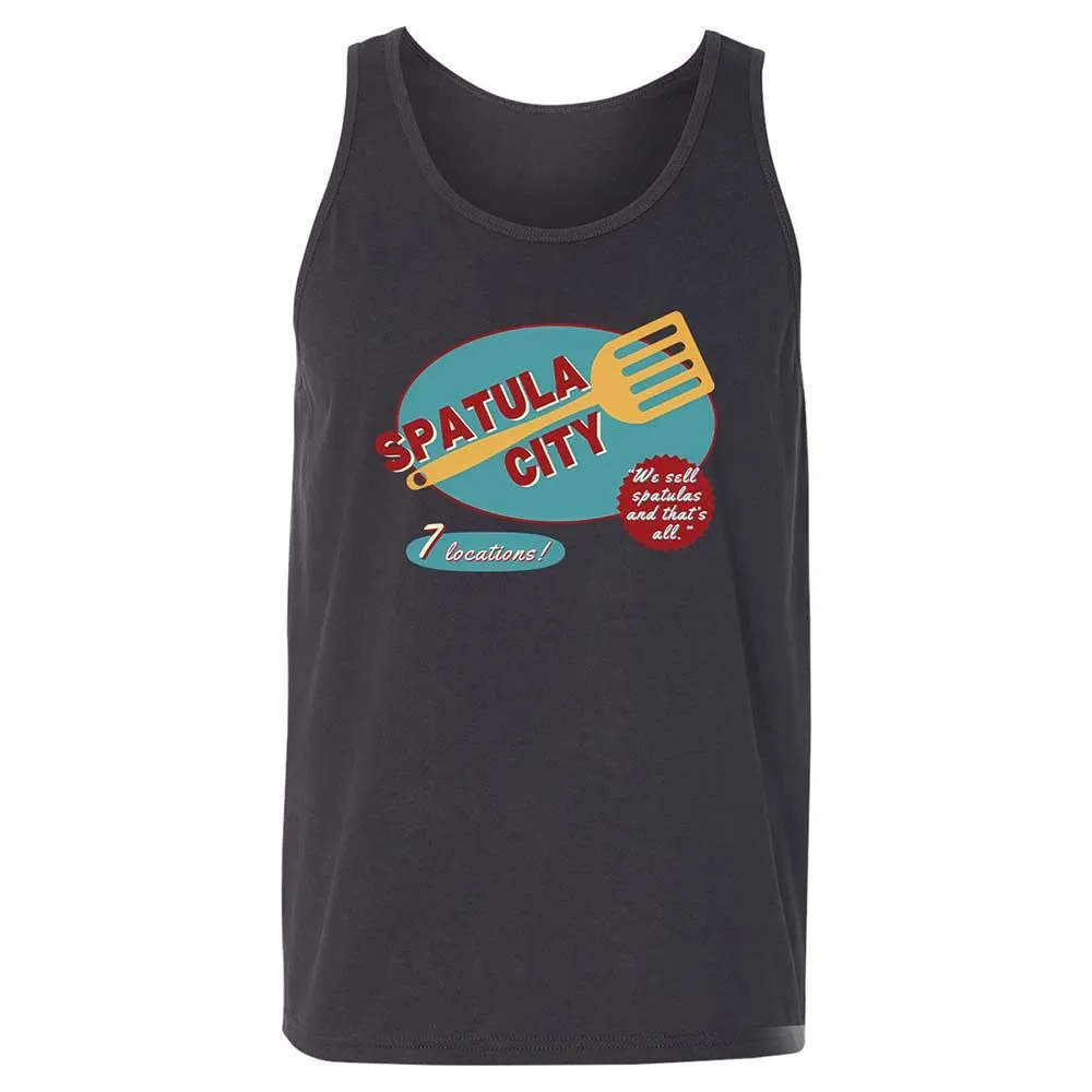 Spatula City - Dark Grey - 9