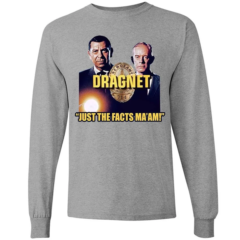 Long Sleeve T-Shirt - UPSVDZ3H - Sport Grey - 3