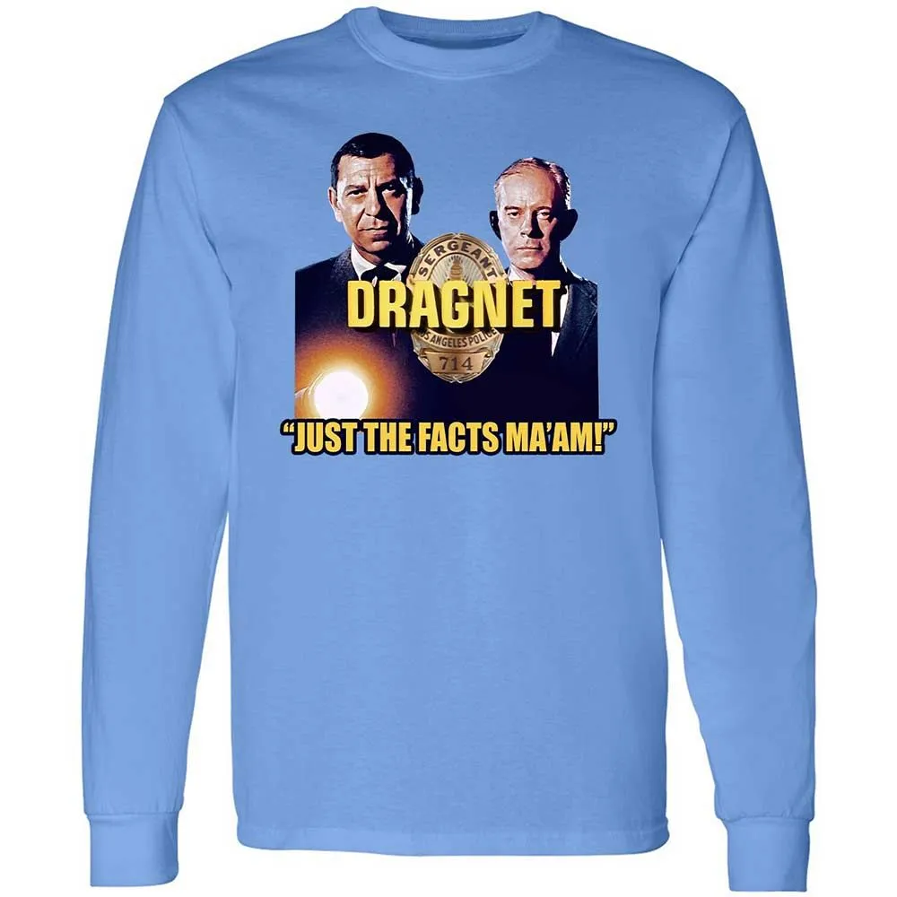 Long Sleeve T-Shirt - UPSVDZ3H - Carolina Blue - 5