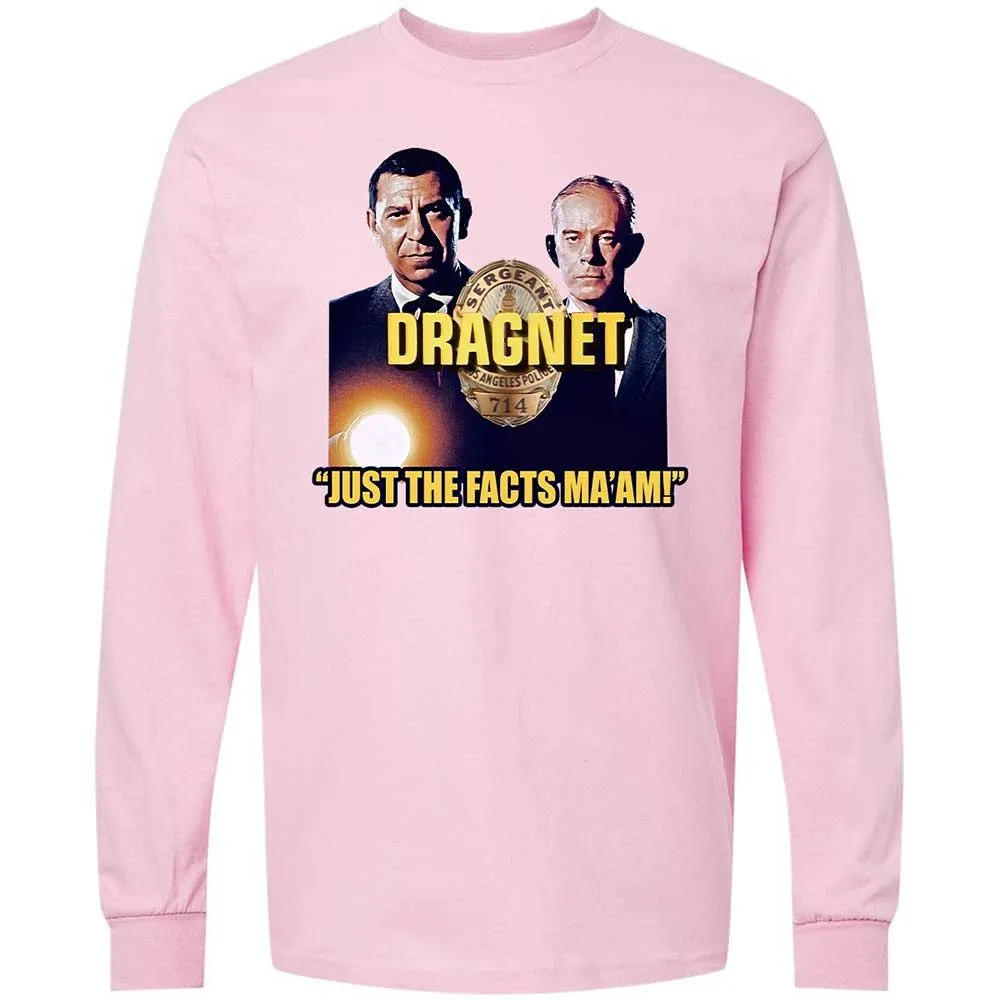 Long Sleeve T-Shirt - UPSVDZ3H - Light Pink - 6