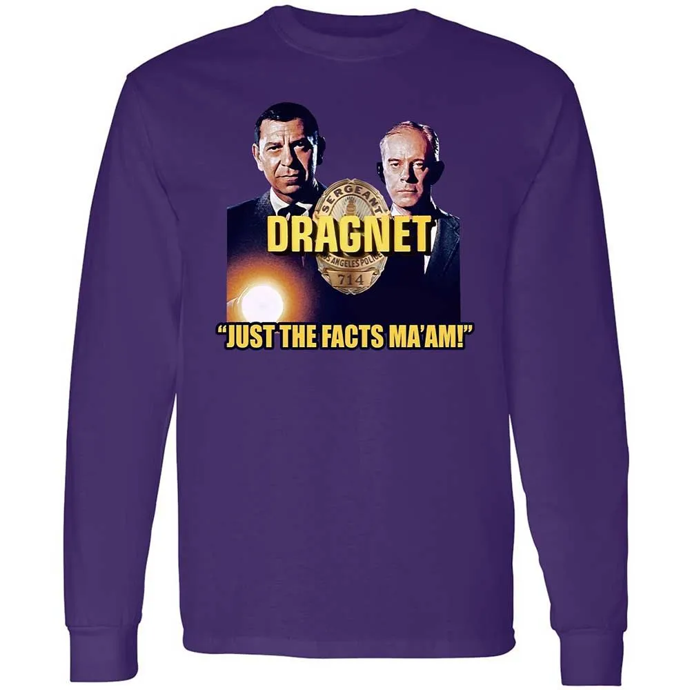 Long Sleeve T-Shirt - UPSVDZ3H - Purple - 9