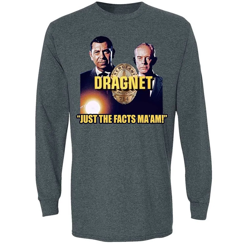 Long Sleeve T-Shirt - UPSVDZ3H - Dark Heather - 15