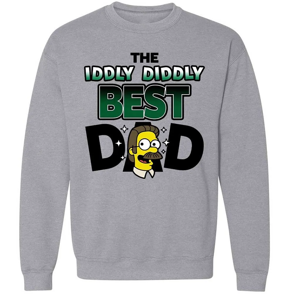 The Iddly diddly best dad - Sport Grey - 3
