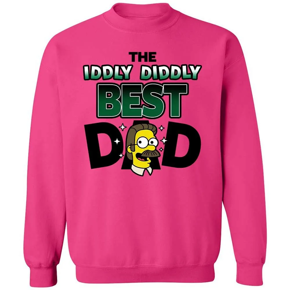 The Iddly diddly best dad - Heliconia - 8
