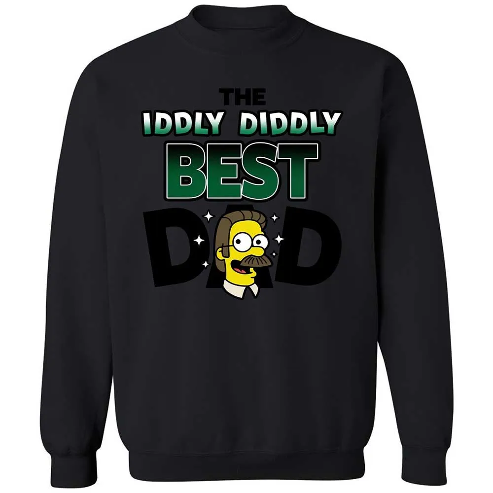 The Iddly diddly best dad - Black - 14
