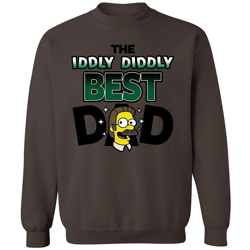 The Iddly diddly best dad - Dark Chocolate - 16