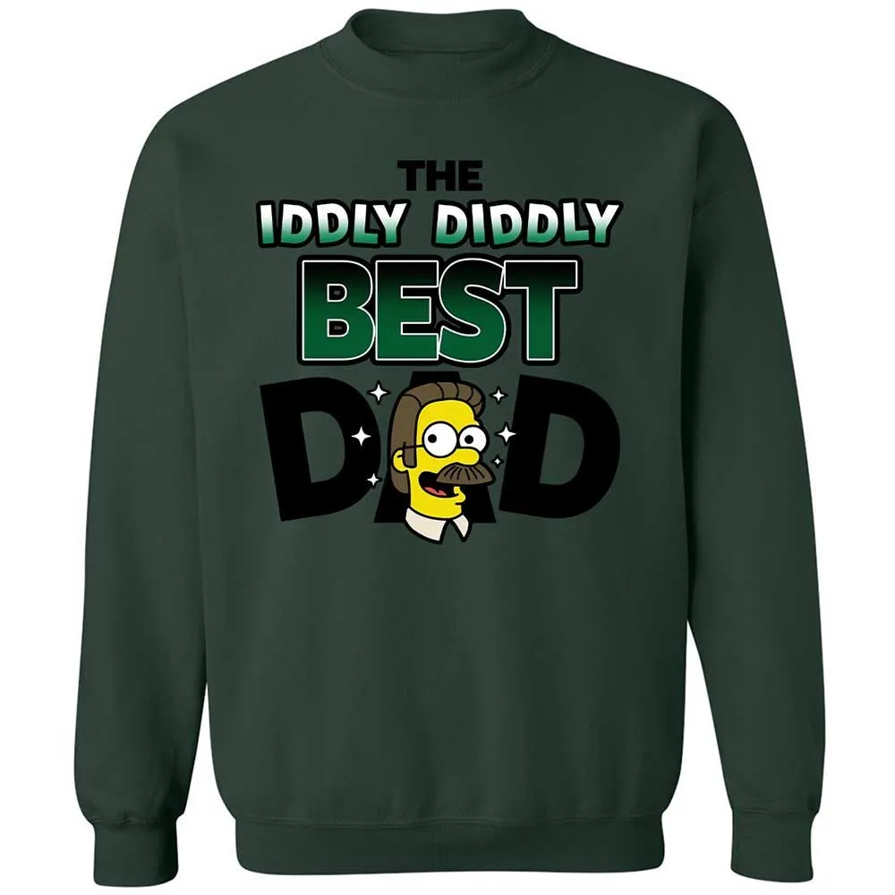 The Iddly diddly best dad - Forest Green - 17