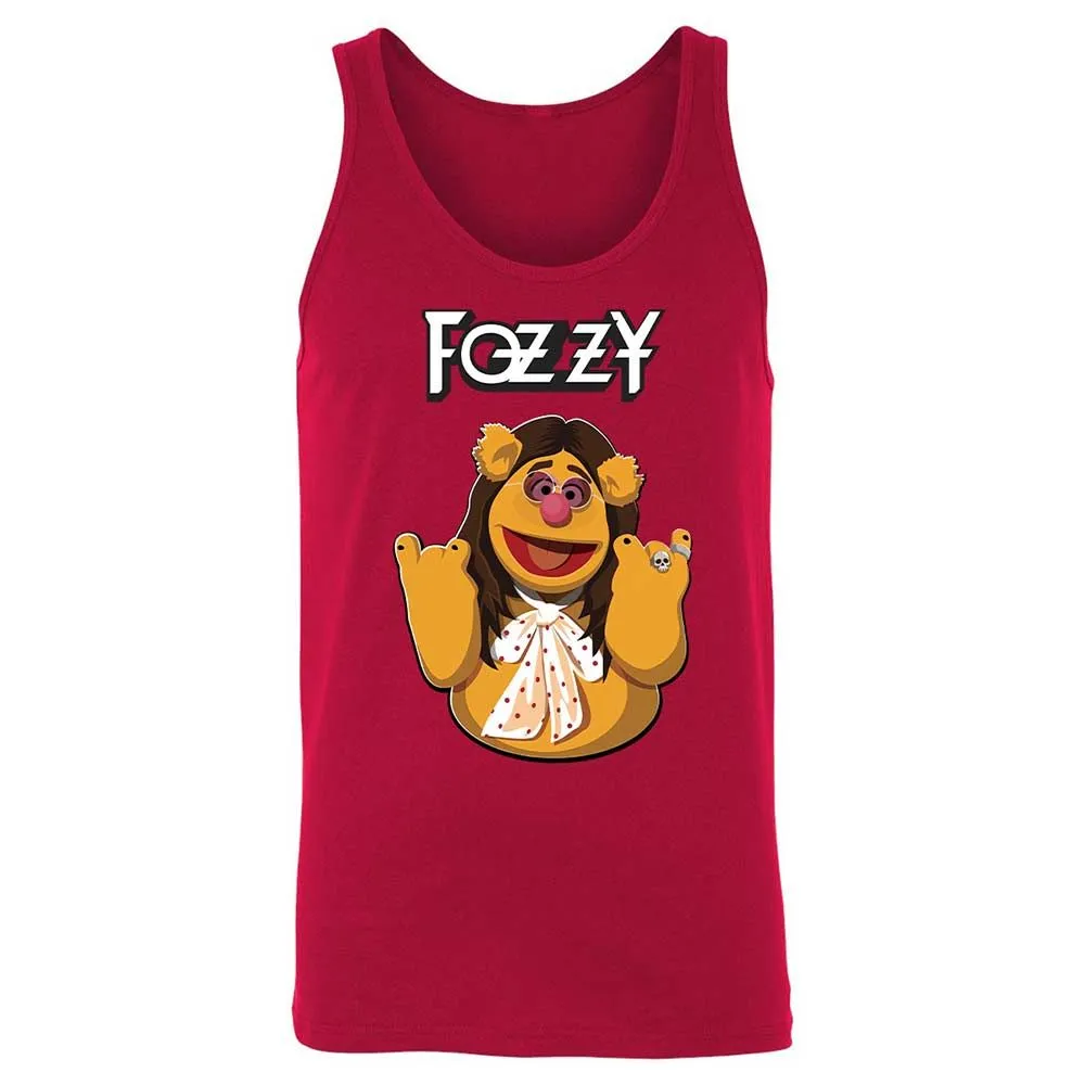 Fozzie Muppet as Rockstar - Red - 3