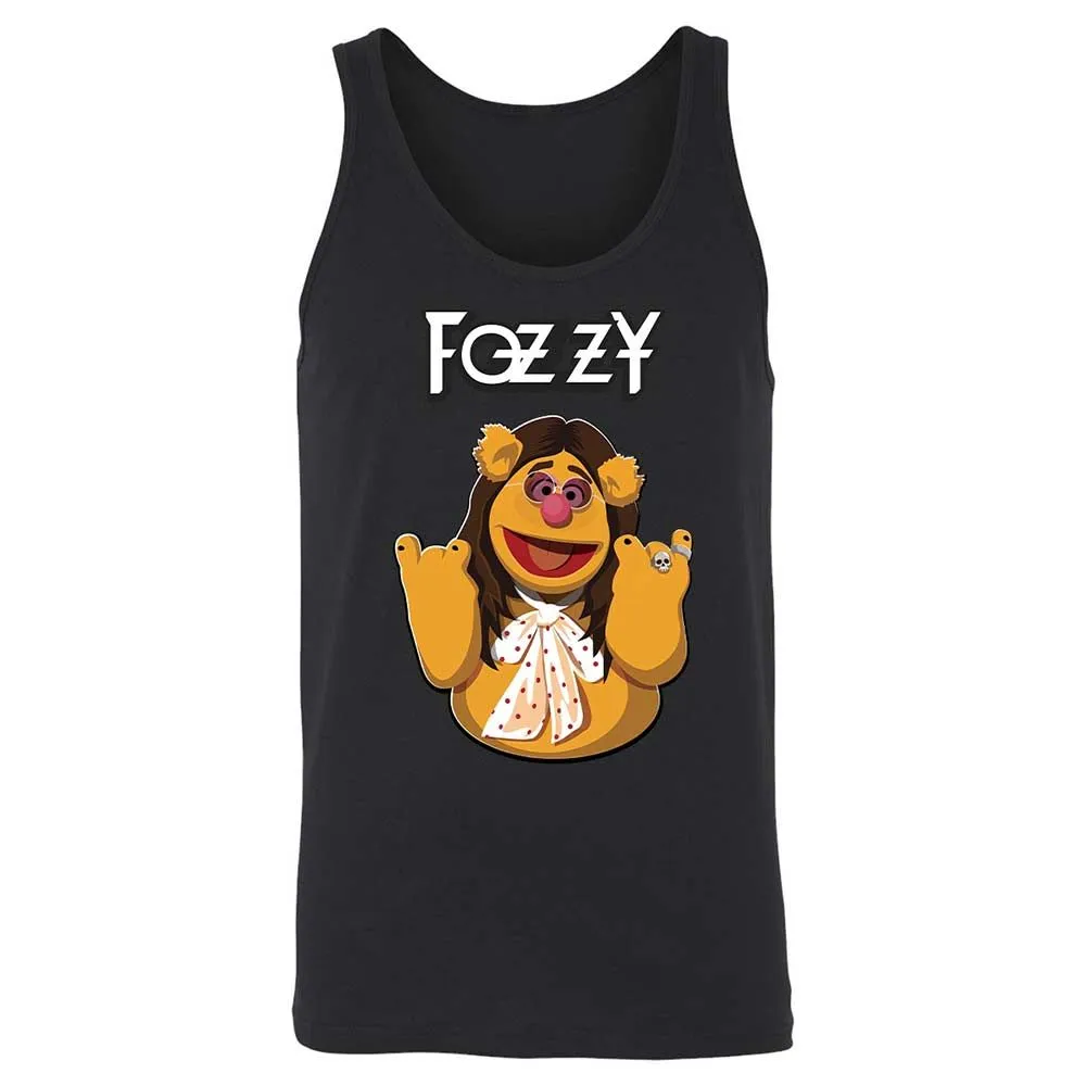 Fozzie Muppet as Rockstar - Black - 7