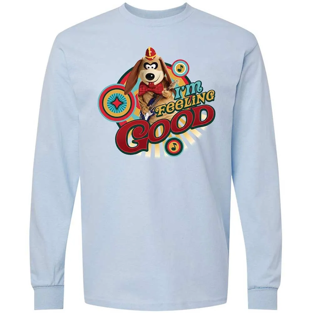 Long Sleeve T-Shirt - SLHHZXBU - Light Blue - 4