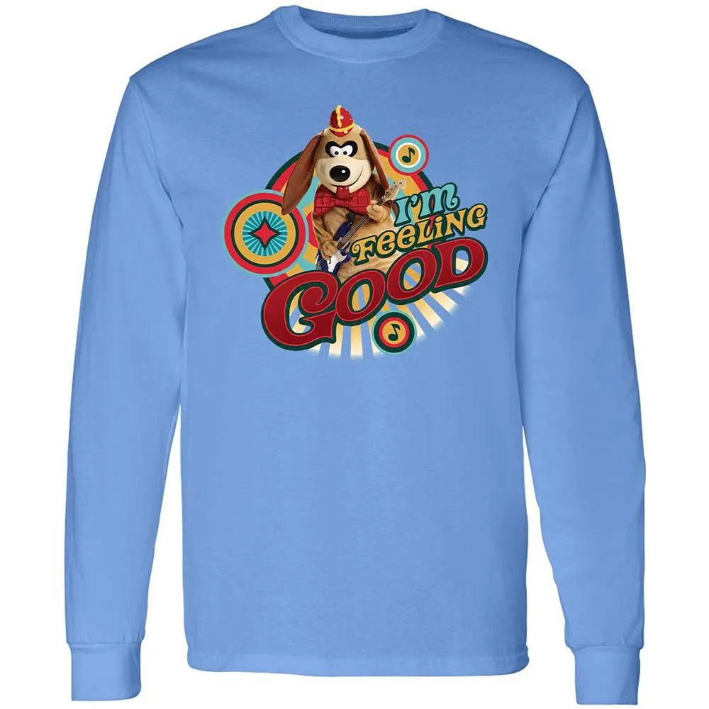 Long Sleeve T-Shirt - SLHHZXBU - Carolina Blue - 5