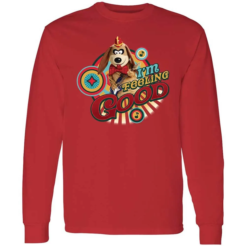 Long Sleeve T-Shirt - SLHHZXBU - Red - 8