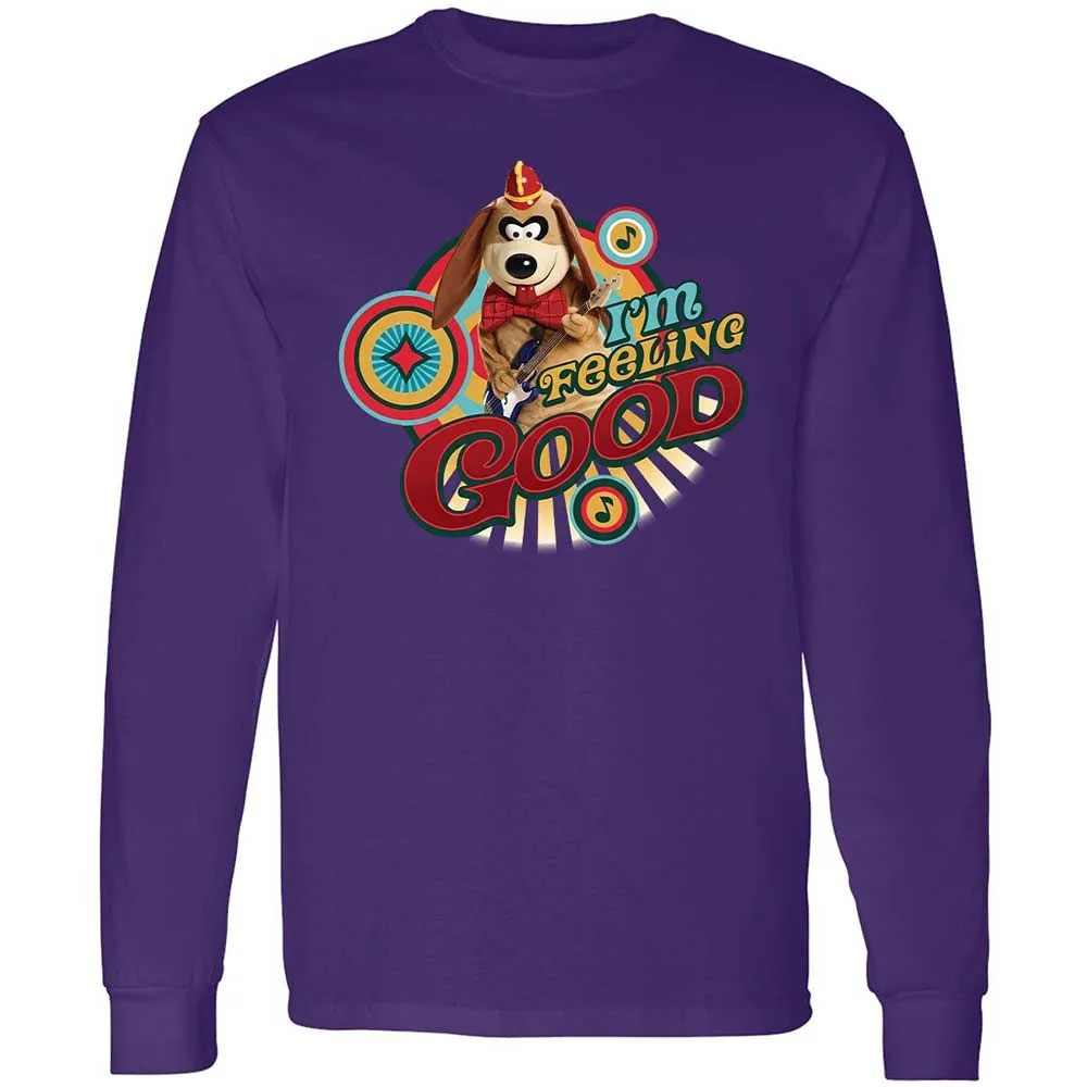 Long Sleeve T-Shirt - SLHHZXBU - Purple - 9