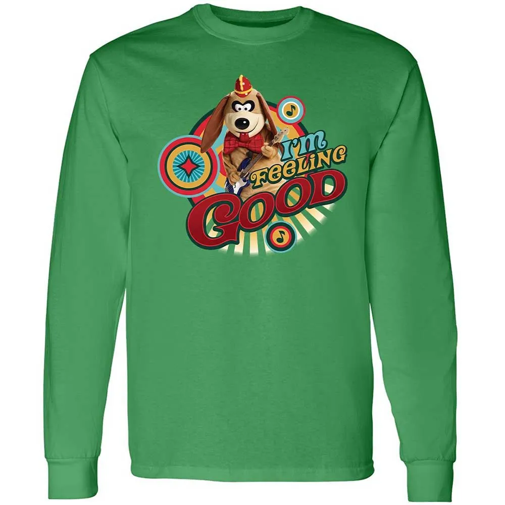 Long Sleeve T-Shirt - SLHHZXBU - Irish Green - 11