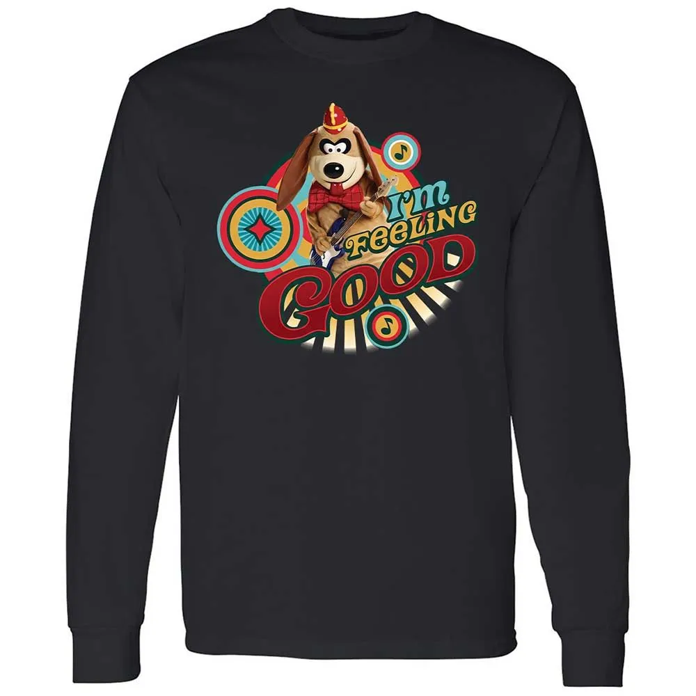 Long Sleeve T-Shirt - SLHHZXBU - Black - 12