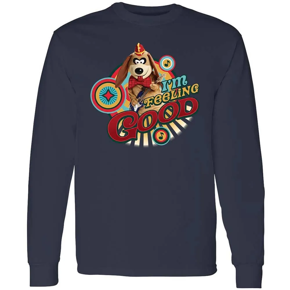 Long Sleeve T-Shirt - SLHHZXBU - Navy - 13