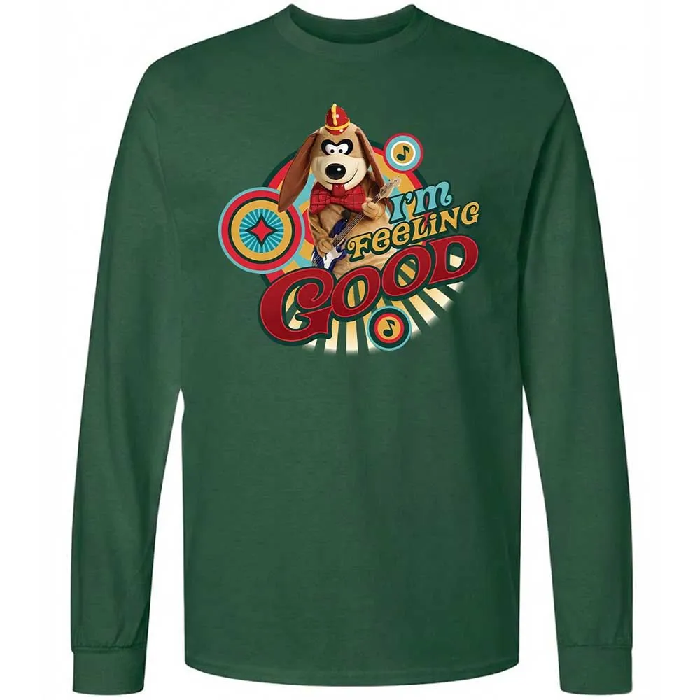 Long Sleeve T-Shirt - SLHHZXBU - Forest Green - 14