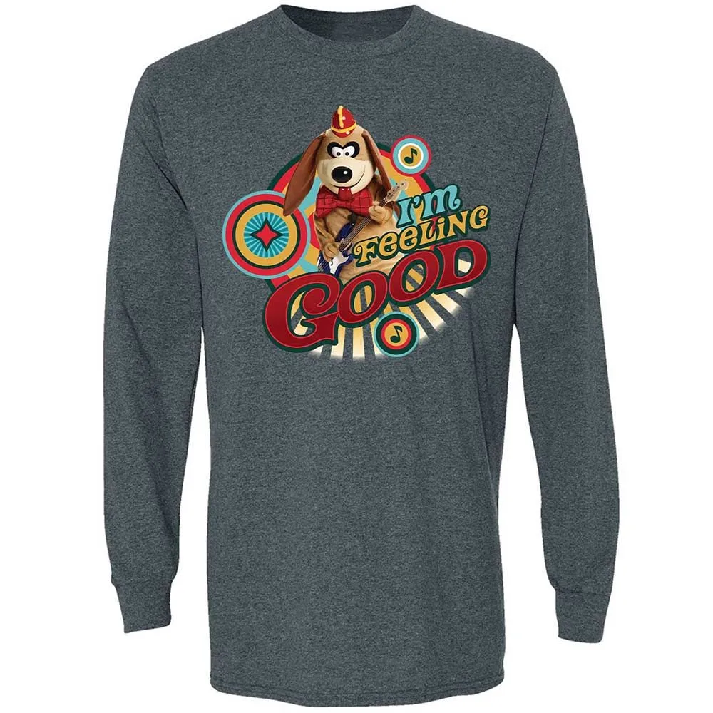 Long Sleeve T-Shirt - SLHHZXBU - Dark Heather - 15
