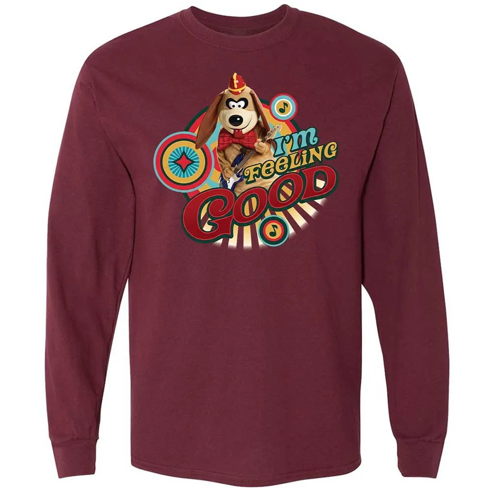 Long Sleeve T-Shirt - SLHHZXBU - Maroon - 16