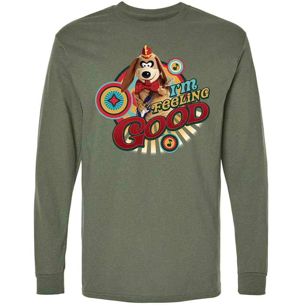 Long Sleeve T-Shirt - SLHHZXBU - Military Green - 19