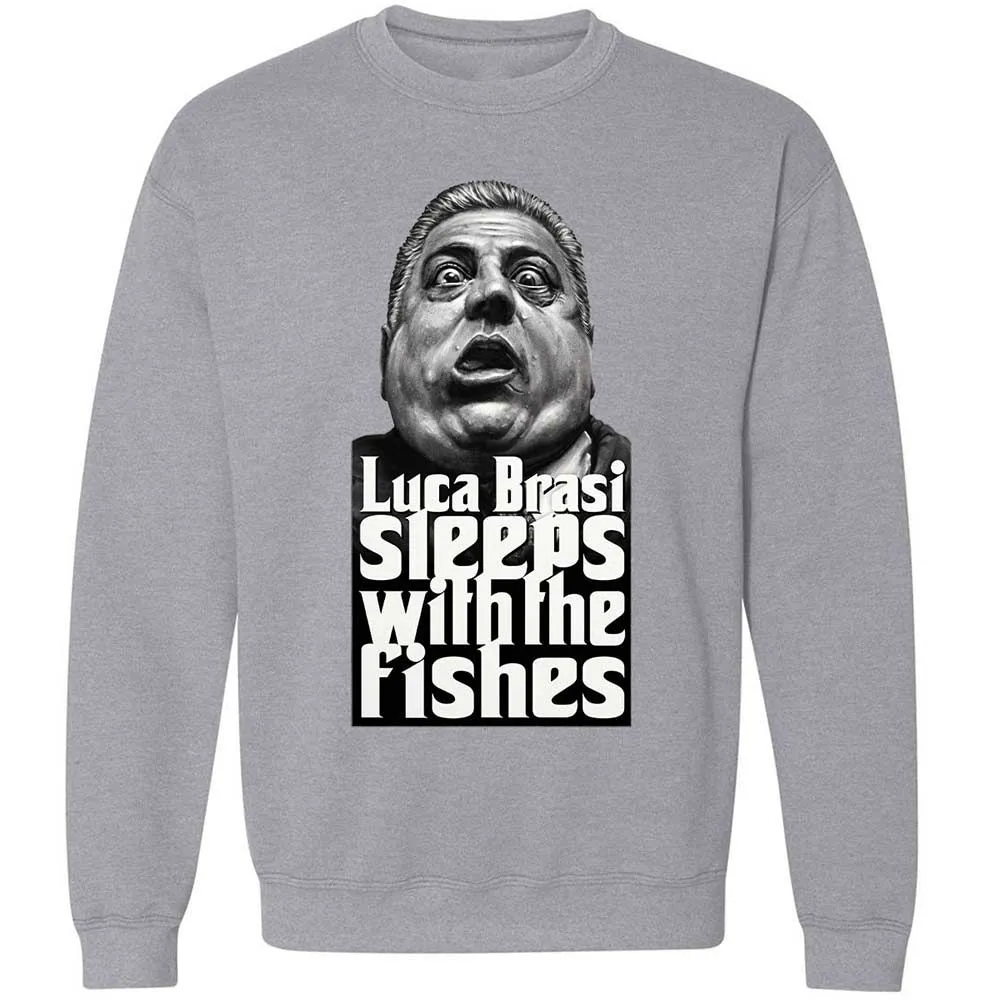 Sleeps with the fishes - Sport Grey - 3