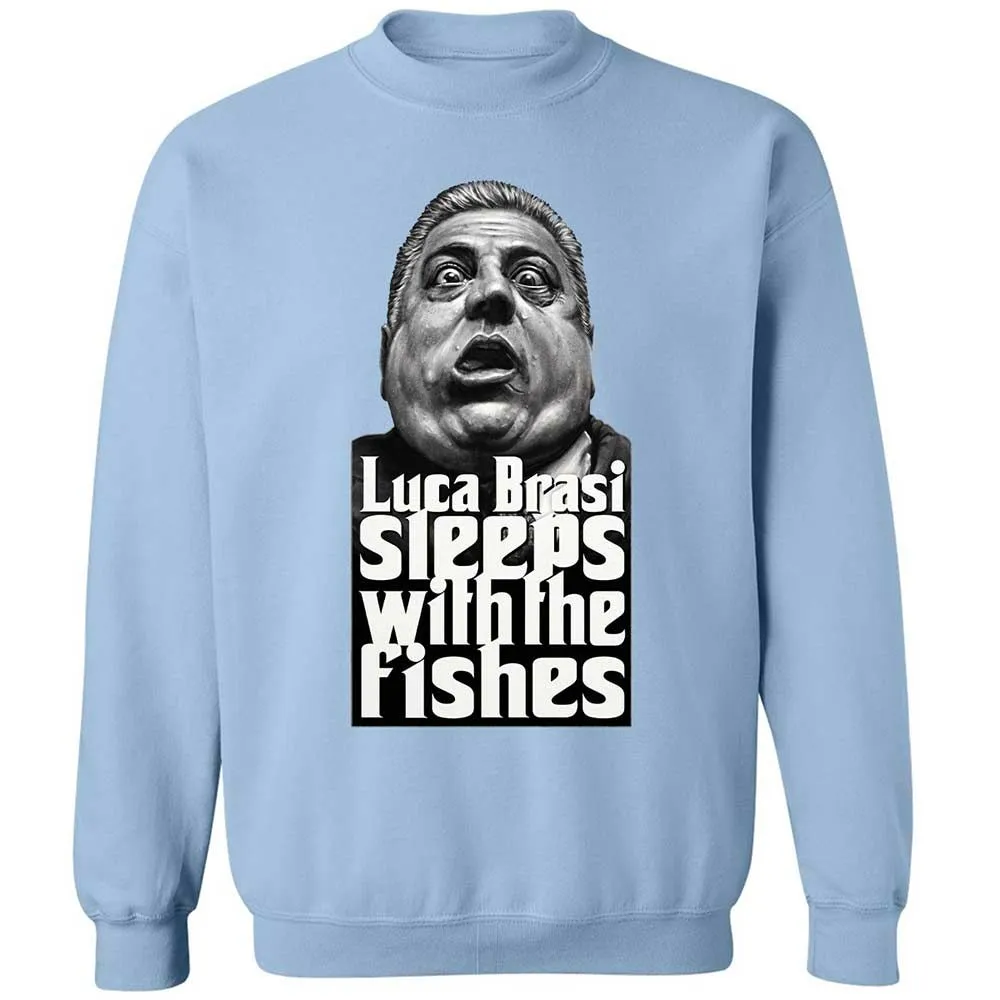 Sleeps with the fishes - Light Blue - 4