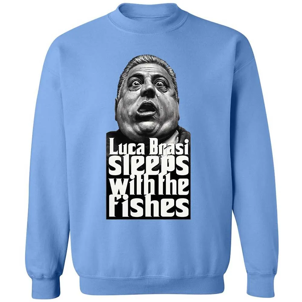 Sleeps with the fishes - Carolina Blue - 5