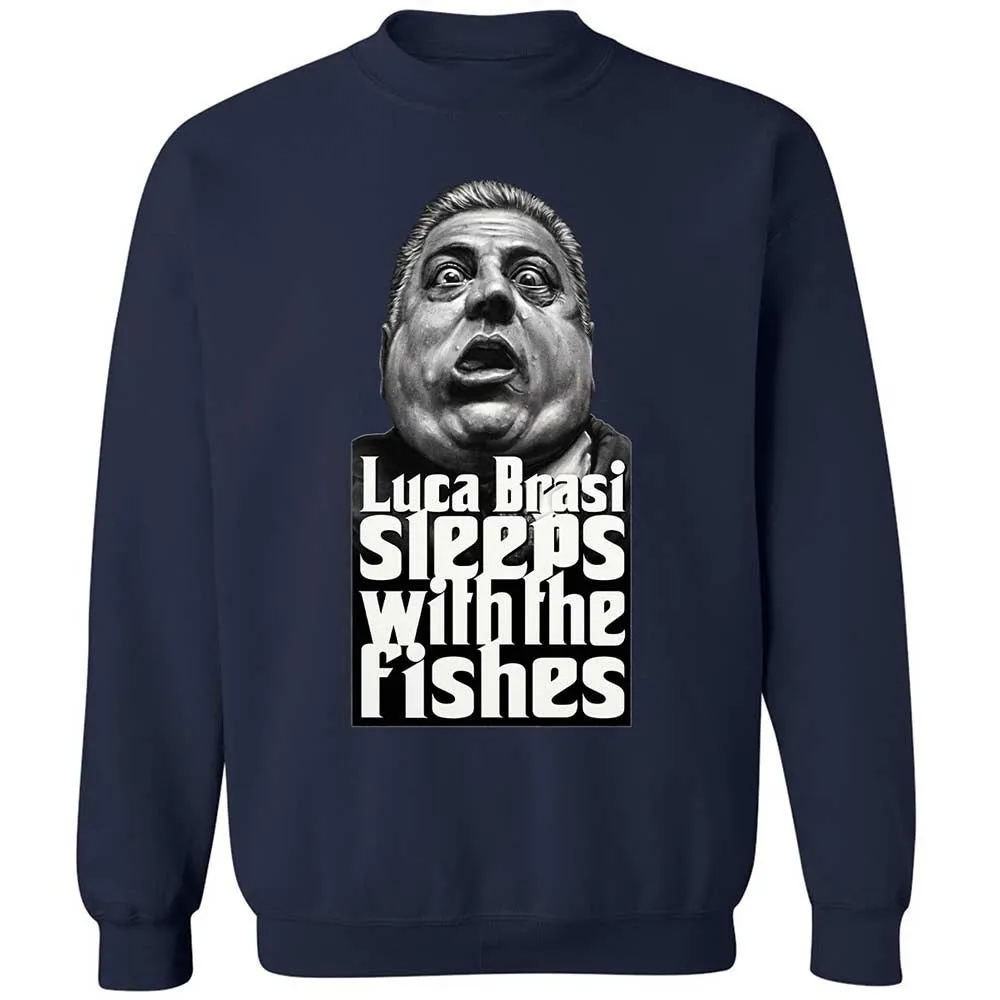 Sleeps with the fishes - Navy - 15