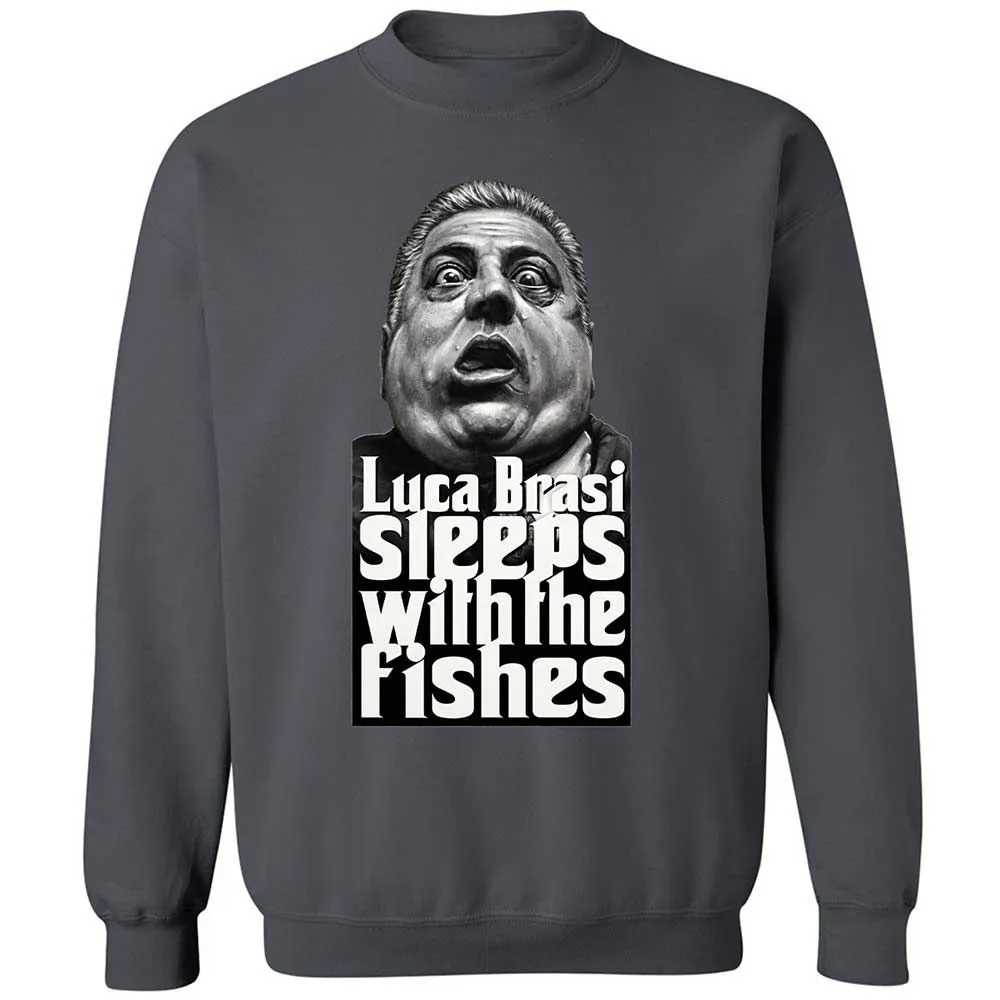 Sleeps with the fishes - Charcoal - 18
