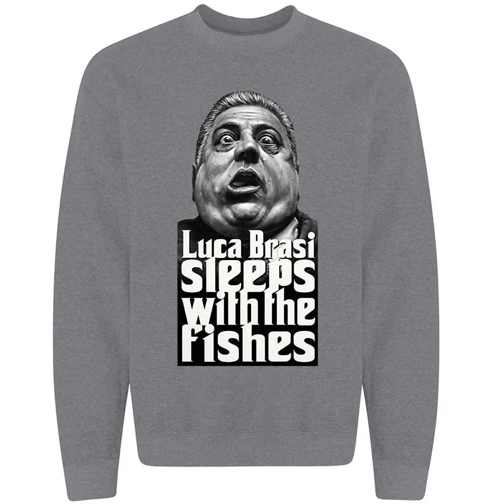 Sleeps with the fishes - Graphite Heather - 19